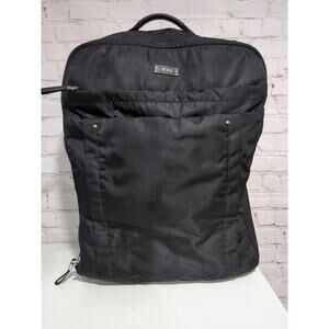 TUMI Voyageur Super Leger International Carry On Rolling Suitcase Black 481600D